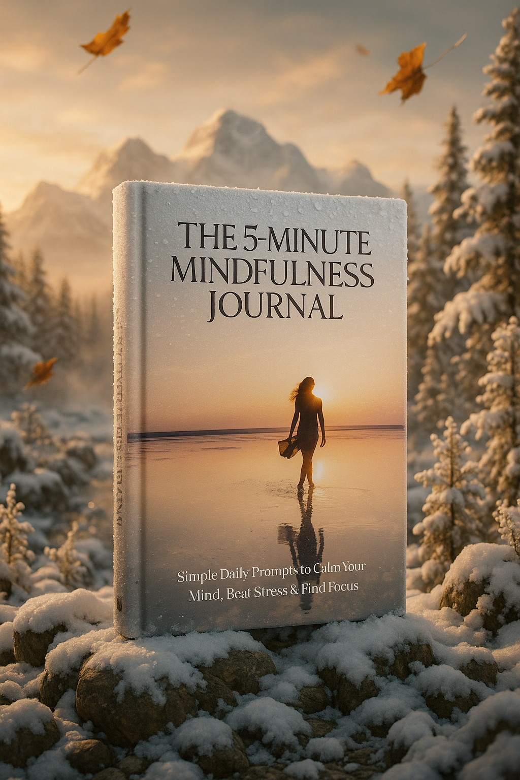 The 5-Minute Mindfulness Journal – Daily Prompts to Calm Your Mind, Reduce Stress & Find Focus