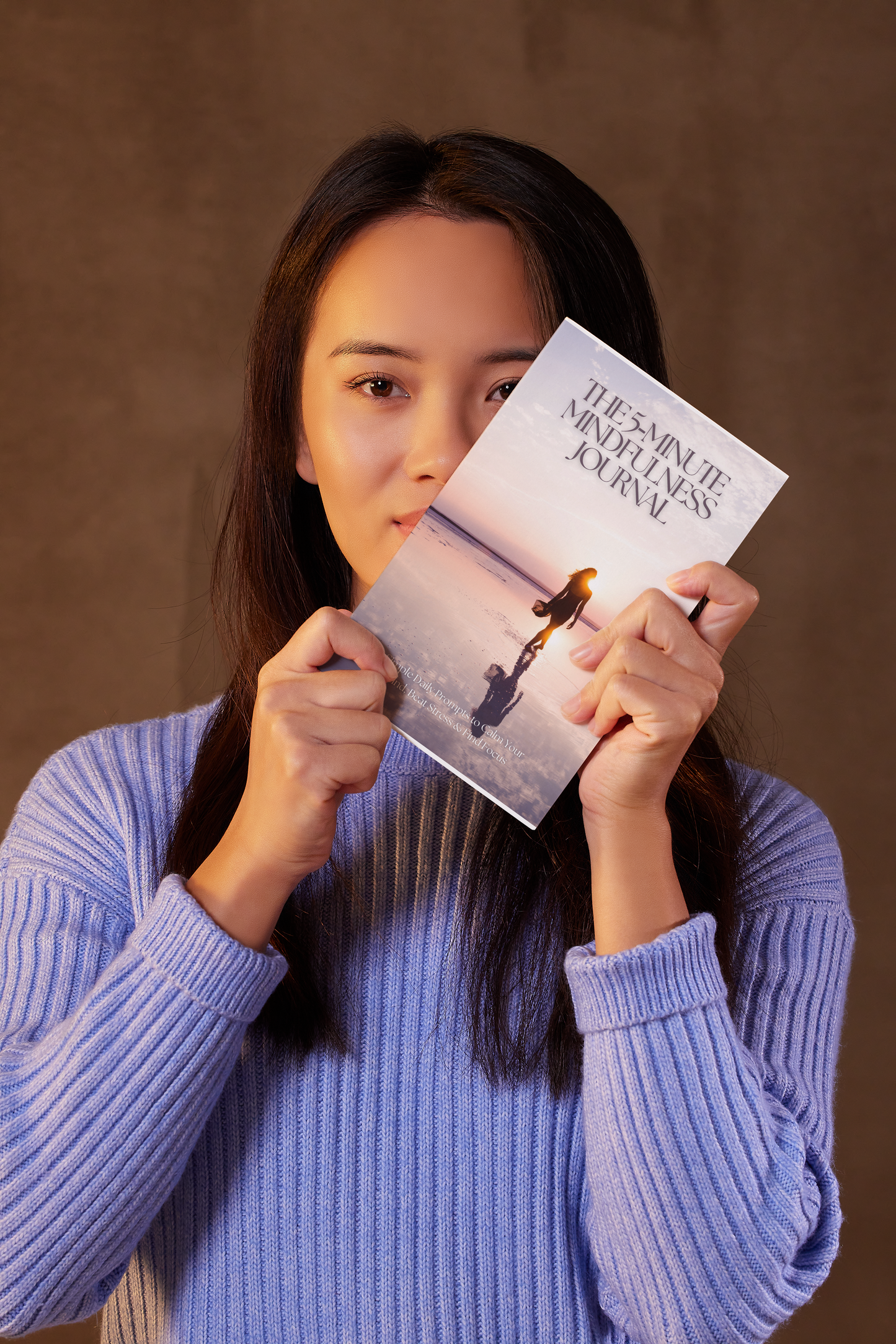 The 5-Minute Mindfulness Journal – Daily Prompts to Calm Your Mind, Reduce Stress & Find Focus